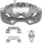 Disc Brake Caliper-caliper With Installation Hardware Nugeon 99-17306B Reman. Fixed Price $126.05.