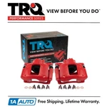 Trq Performance Front Brake Caliper Set Fits 2009-2013 Dodge Journey. Fixed Price $159.95.