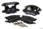 Wilwood For D52 Front Caliper Kit - Black Pwdr / 2.00IN Piston 1.28IN Rotor. Fixed Price $484.13.