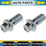 For Oldsmobile 442 2X Dorman - Help Front Brake Hydraulic Hose To Caliper Bolt. Fixed Price $34.58.