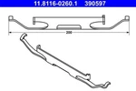 Ate Brake Caliper Spring For Audi Vw Bmw A4 Avant A8 Tt Roadster Z8 8D0615269. Fixed Price $19.75.