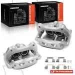 A-premium Pair Front Brake Calipers With Bracket For Land Rover LR3 2005-2009. Fixed Price $172.89.