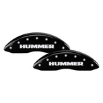 For Hummer H2 03-09 Caliper Covers Gloss Black W Engraving. Fixed Price $299.99.
