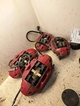 2019 Genesis G70 Brembo Brake Caliper Set Of (red) SKU#4418985. Fixed Price $540.00.