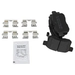 Rear Brake Calipers Ceramic Pads & Rotors Fits 2013-2017 Honda Accord. Fixed Price $348.52.