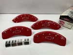 Missing Clips Mgp 14005SBOWRD Red Brake Caliper Covers 2014-2018 Silverado 1500. Fixed Price $125.96.