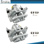 2PCS Rear Disc Brake Calipers W/bracket For 2014 -2021 Jeep Cherokee. Fixed Price $103.17.