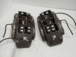 04-10 Vw Touareg Porsche Cayenne 6 Piston Brembo Front Brake Calipers 17ZR, 17ZL. Fixed Price $390.00.