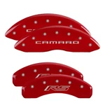 Front Rear Set Mgp Disc Brake Caliper Cover For Chevrolet Camaro 2010-2015. Fixed Price $299.99.