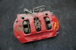 Rear Left Brake Caliper Red Turbo 95835242361 Oem Porsche Cayenne 92A 2011-18. Fixed Price $142.49.