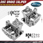 Pair Rear Side Brake Calipers With Bracket Ford Mustang 1994-2001 2003 2004. Fixed Price $131.99.