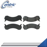 Brake Pads Rear Semi-metallic Left & Right Set For 1999-2008 Freightliner FS65. Fixed Price $65.96.