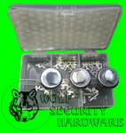 Custom Pin Tumbler Wafer Spring Face Cap Kit Gm 6CUT Sidebar Ignition Door Trunk. Fixed Price $49.96.