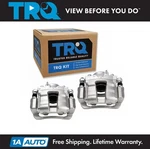 Trq Front Brake Caliper Set Fits 2011-2015 Hyundai Sonata 2011-2016 Kia Optima. Fixed Price $169.95.