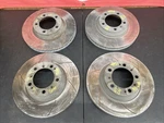 2007 Porsche Carrera 997.1 Slotted Disc Brake Rotor Set 99735140901. Fixed Price $497.00.
