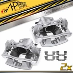 A-premium 2X Brake Calipers W/ Bracket Front & For Benz W204 C250 12-14 C300. Fixed Price $122.99.