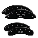 Mgp Caliper Covers 14252SBOWBK 4PC Engraved Front/rear Bowtie Black. Fixed Price $299.99.