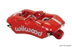 Wilwood Caliper-dynapro Low-profile 5.25IN Mount For Red 1.12IN Pistons .81IN. Fixed Price $258.24.