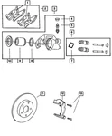 Genuine Mopar Bracket 5011980AA. Fixed Price $219.40.