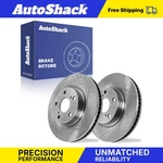 Front Brake Rotors Pair For Toyota, Camry 2007-2017, Fwd L4 2.4L 2.5L V6 3.5L. Fixed Price $59.30.