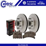 For 2006-2010 Volkswagen Jetta Centric Rear Disc Brake Kit Free Shipping. Fixed Price $114.55.