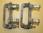 1985-1987 Corvette Caliper Oe Brackets Pieces, Front, Complete, Gm 14085886. Fixed Price $79.99.