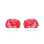 Power Stop S5054 Front Pair Of High-temp Red Powder Coated Calipers For 2007 .... Fixed Price $311.83.
