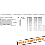 Wilwood 120-13227 Forged Superlite Radial Mount Brake Caliper. Fixed Price $292.16.