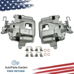 Pair Rear Brake Calipers & Bracket Fit Mitsubishi Outlander Sport 2013-2018. Fixed Price $105.59.