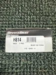 Carlson H814 Disc Brake Caliper Bracket Mounting Bolt (#R23). Fixed Price $8.50.