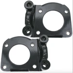 1965 - 1967 Ford Mustang, Front Disc Brake Caliper Brackets (pair). Fixed Price $85.75.