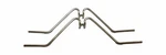 Carquest H15120 Brake Anti Rattle Clips (2) Fits 1970-1984 Dodge Toyota. Fixed Price $12.95.