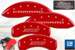 Red 2010-2015 Chevy "camaro Ss" Front + Rear Mgp Brake Disc Caliper Covers 4PC. Fixed Price $269.99.