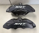 2021-2023 Dodge Charger Challenger Srt 6-PISTON Brembo Front Brake Caliper Set. Fixed Price $800.00.