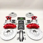New Genuine Mercedes-benz Red W463 Full Big Brake Upgrade Kit For G500 G550. Fixed Price $7630.00.