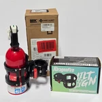 Utv Brk Extinguisher With Dragonfire Quick Release Mount Kit. Fixed Price $170.00.
