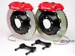 Brembo Rear Gt Big Brake Caliper Red 345X28 Slot Rotor Porsche 911 993 95-98. Fixed Price $4095.00.