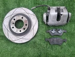 Genuine Mercedes Ate Wagon W463 Amg G55 G500 Front Axle Brake Caliper Right. Fixed Price $496.53.