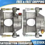 2PCS Bbb Industries Front Disc Brake Caliper Fits Ford Mustang 1987-1989. Fixed Price $89.77.