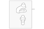 Genuine Porsche Brake Bleeder Screw 930-351-919-00. Fixed Price $21.31.