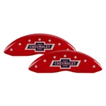 For Chevy Silverado 1500 14-18 Caliper Covers Gloss Red W 100. Fixed Price $299.99.