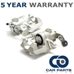 2X Rear Brake Calipers For Vauxhall Zafira 99-05 1.6 1.8 2.0 2.2 CP158L+RVA. Fixed Price $45.03.