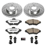 Power Stop Disc Brake Pad And Rotor Kit K1299-26. Fixed Price $216.99.