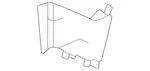Genuine Kia Air Duct 86542-R5300. Fixed Price $47.06.