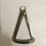 Stainless Steel Crown Gauge Caliper For Dentistry 084-3326 0207 880. Fixed Price $50.00.