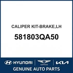2011-2015 Kia Optima Caliper Kit-brake Oem New 581803QA50. Fixed Price $304.10.