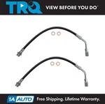 Trq Front Brake Hose Fits 97-09 Buick 97-05 Chevrolet 97-04 Olds 97-08 Pontiac. Fixed Price $44.95.