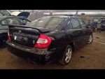 Driver Left Caliper Front 16" Wheel Fits 02-04 Camry 5930217. Fixed Price $75.90.