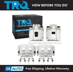 Trq Brake Caliper Set Fits 2002-2005 Ford Explorer Mercury Mountaineer. Fixed Price $244.95.
