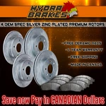 Fits 2007 2008 Ford F150 4WD Oe Blank Brake Rotors Ceramic Slv. Fixed Price $340.08.
